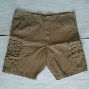 Ocean Pacific, Op mens 46 cargo shorts brown